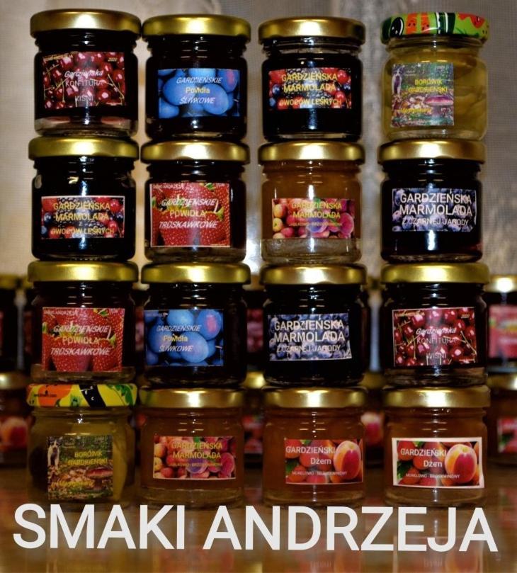 Dworek Andrzejówka Gardzien Exterior foto