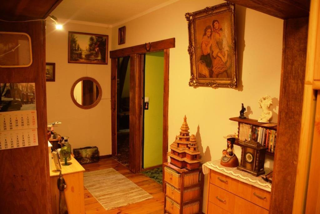Dworek Andrzejówka Gardzien Exterior foto